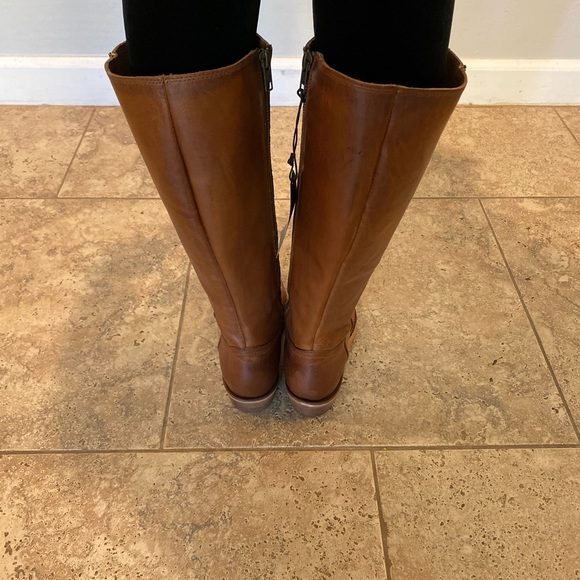 Frye Billy Inside Zip extended calf boots - Picture 5 of 8